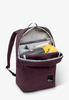 Rucsac sport Jack Wolfskin Terraview pentru școală, vișiniu