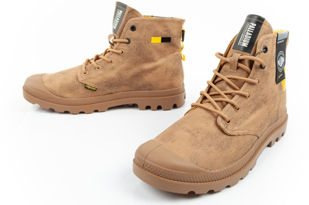 Teniși sport Palladium Pampa Surplus High-Top pentru bărbați, maro