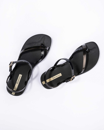 Sandale dama Ipanema Fashion Sand VIII Fem [82842 21112], negre.