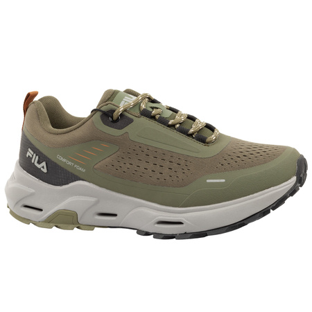 Pantofi sport pentru bărbați Fila Zenoa, confortabili, la modă, măsliniu