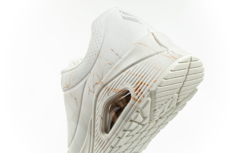 Pantofi sport de damă Skechers Uno [155584/OFWT], alb.