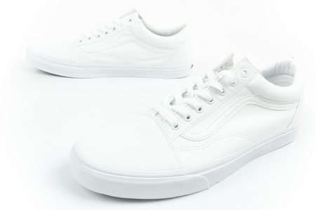 Pantofi sport Vans Old Skool pentru bărbați, sneakerși din material textil, la modă, albi [VN000D3HW001]