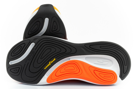 Skechers Max Cushioning [220932/ORBK] pantofi sport barbati pentru alergat, galbeni.