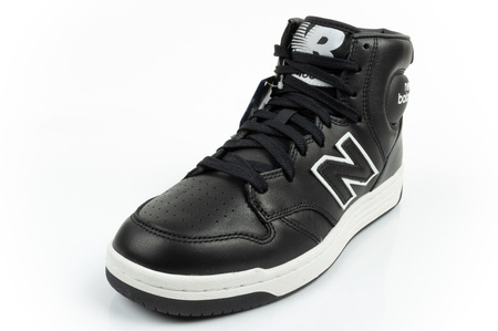 Pantofi sport New Balance 480 pentru bărbați, model înalt, negri