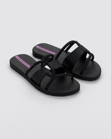 Flip-flops de damă Ipanema Diversa Slidel [27232 BG830], negru.