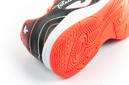 Joma – pantofi sport de fotbal Toledo JR 2601 pentru sală, pentru copii, negri