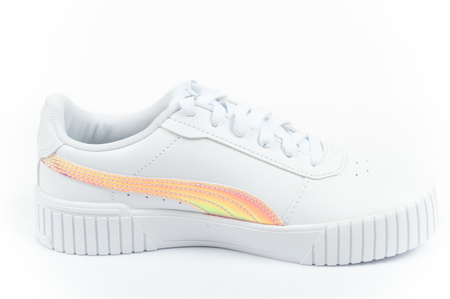 Pantofi dama Puma Carina 2.0 Holo [387985 01], alb.