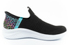 Skechers [303801L/BKMT] Pantofi sport SLIP-INS, negri.