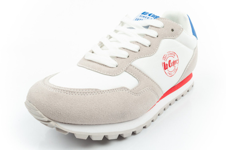 Teniși Lee Cooper pentru femei, ușori, confortabili, la modă, albi
