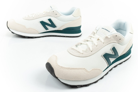 Pantofi sport New Balance 515 pentru bărbați, la modă, confortabili, bej-verde