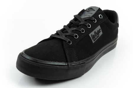 Teniși Lee Cooper pentru bărbați, la modă, negri