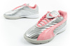 Pantofi sport Puma V-S2 Goalgetter pentru tineri, argintii la modă