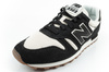 Pantofi sport New Balance 373 pentru bărbați, piele neagră la modă