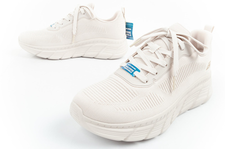 Pantofi sport Skechers Bobs B Flex, model bej, la modă, pentru femei [117385/OFWT]