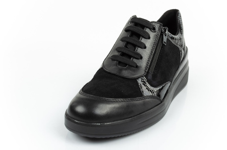 Pantofi sport dama Scholl Emma Laces [F302391004], negri.
