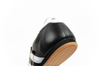 Pantofi sport Adidas Taekwondo pentru femei, piele neagră, slip-on