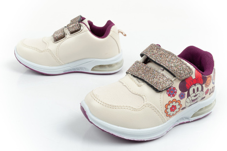 Pantofi sport pentru copii Leomil [DM010055] Minnie Mouse LED, multicolor.