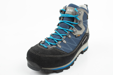 Ghete de drumeție Aku Trekker Gore-Tex pentru femei, albastre