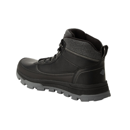 Ghete de iarnă Lee Cooper pentru bărbați, negre, izolate