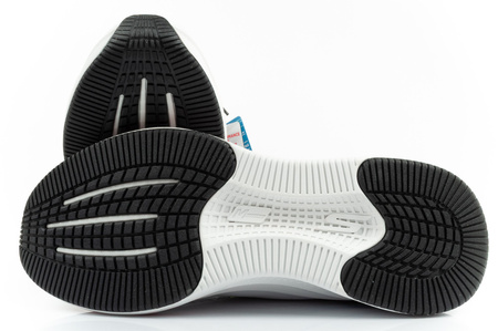 Pantofi sport Skechers Go Run pentru bărbați, confortabili, albi, SLIP-INS [220853/WMLT]