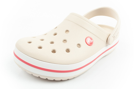 Sandale Crocs Crocband pentru femei, la modă și confortabile, bej