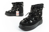 Pantofi de drumeție de iarnă Lee Cooper pentru femei, cu piele lăcuită și izolație