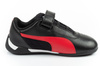 Pantofi sport pentru copii Puma Race R-Cat [306548 02] negri.
