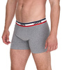 Pantaloni scurți boxer Levi's Boxer pentru bărbați, culoare gri, bumbac, la modă, pachet de 5