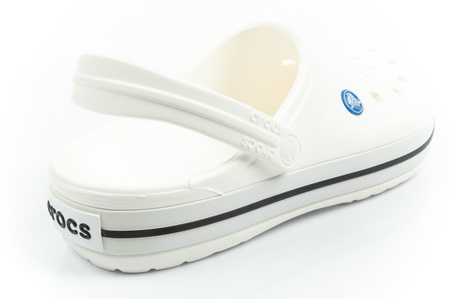 Sandale Crocs Crocband pentru bărbați, la modă și confortabile, albe