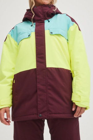 Geaca de iarna O'Neill dama [1500015-43019] schiuri snowboard 20K, multicolor.