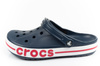Sandale cu saboți Crocs Bayaband [205089-4CC], albastre.