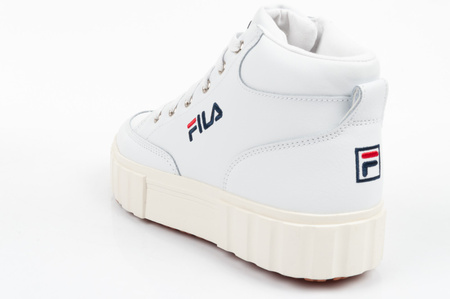 Botine dama Fila Sandblast [FFW018710004], albe.