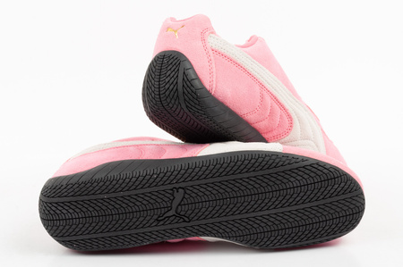 Pantofi sport roz din piele pentru femei Puma Speedcat - Teniși la modă