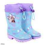 Ghete Wellington pentru copii Perletti Frozen [98077], albastre.