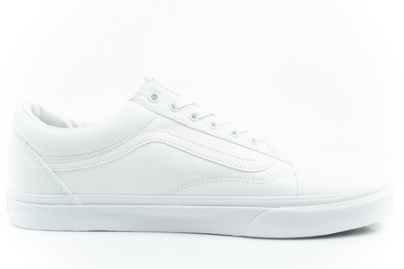 Pantofi sport Vans Old Skool pentru bărbați, sneakerși din material textil, la modă, albi [VN000D3HW001]