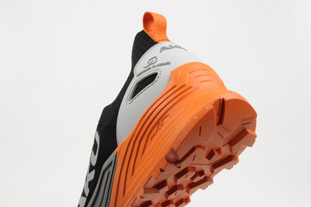 Pantofi de drumeție outdoor pentru bărbați Aku Aira, confortabili, negru gri portocaliu