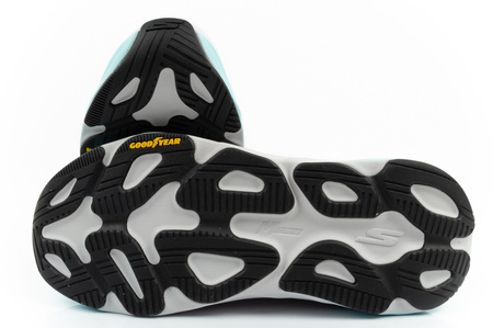 Pantofi sport Skechers Max Run pentru bărbați, albi, SLIP-INS