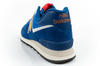 Pantofi sport New Balance 574 pentru bărbați, piele la modă, albaștri