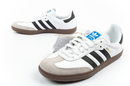Teniși din piele Adidas Samba OG 2/3