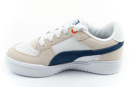 Teniși sport unisex Puma CA Pro Remix PS pentru copii, bej, din piele