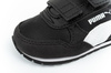 Pantofi sport pentru copii Puma ST Runner [384903 01] cu velcro, negru.