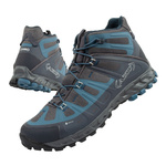 Pantofi de trekking pentru bărbați Aku Selvatica Mid GORE-TEX [672 593], gri.