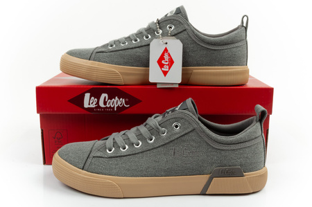 Teniși Lee Cooper pentru bărbați, la modă, gri, confortabili