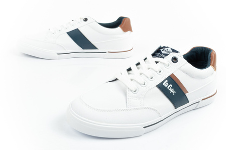 Tenisi Lee Cooper pentru bărbați [LCW-25-02-3244M], albi.
