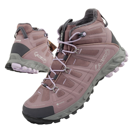 Pantofi trekking damă Aku Selvatica Mid Gore-tex [676 592], violet.
