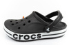 Sandale cu saboți Crocs Bayaband [205089-066], negre.