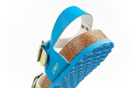 Sandale pentru copii CMP Raisho, confortabile, colorate, ușoare [3Q95674 L565]