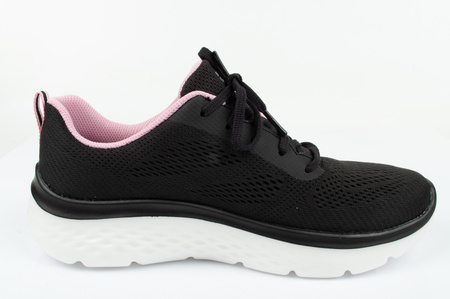 Skechers Go Walk Hyper [124578/BKPK] Pantofi sport negri.