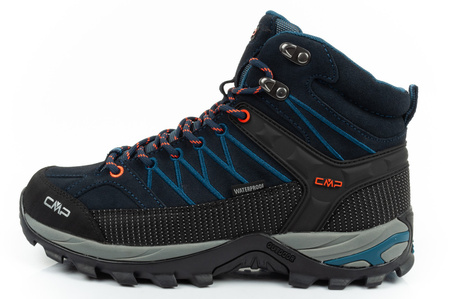 Pantofi de trekking pentru bărbați CMP Rigel Mid [3Q12947 27NM], albastru.