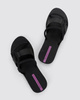 Flip-flops de damă Ipanema Diversa Slidel [27232 BG830], negru.